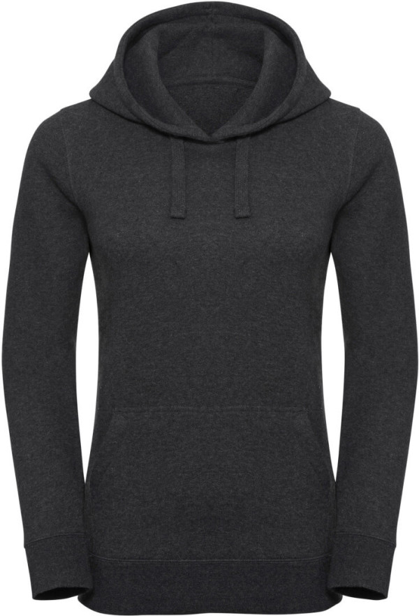 Ladies' Authentic Melange Hooded Sweat