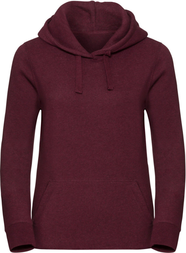 Ladies' Authentic Melange Hooded Sweat