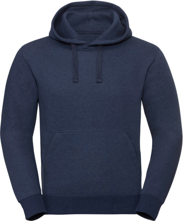 Men's Authentic Melange Hooded Sweat