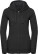 Ladies' Melange Hooded Sweat Jacket - 3161A971-7848-41CD-8DCF-51F4003CD335 - variant CC 10263Fr6400