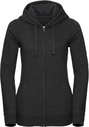 Ladies' Melange Hooded Sweat Jacket - Reklamnepredmety