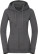 Ladies' Melange Hooded Sweat Jacket - 39117EB5-E831-457C-8088-0CE9D452A670 - variant CC 10263Fv5700