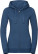 Ladies' Melange Hooded Sweat Jacket - 52C78372-A911-478B-869E-2A4590E00096 - variant CC 10263Fv5800