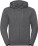 Men's Melange Hooded Sweat Jacket - 9C68E922-A26C-438F-839C-85BD443FC09A - variant CC 10263Mv5700