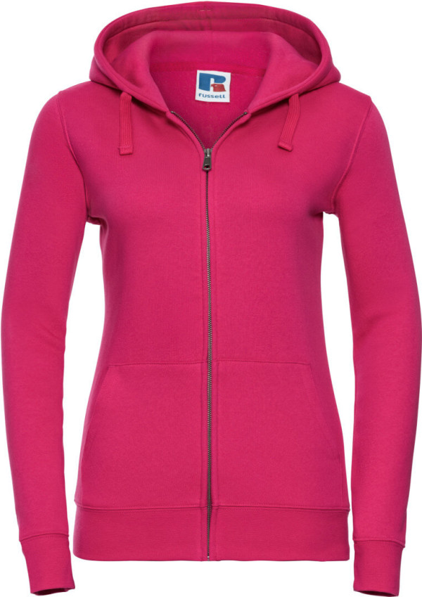 Ladies' Authentic Hooded Sweat Jacket