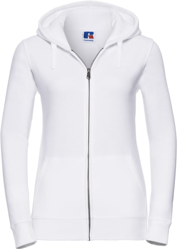 Ladies' Authentic Hooded Sweat Jacket