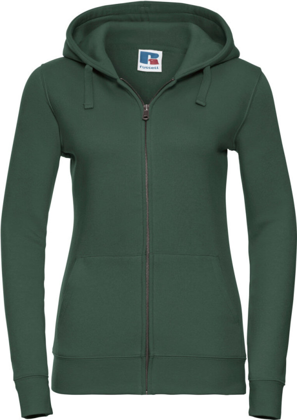 Ladies' Authentic Hooded Sweat Jacket