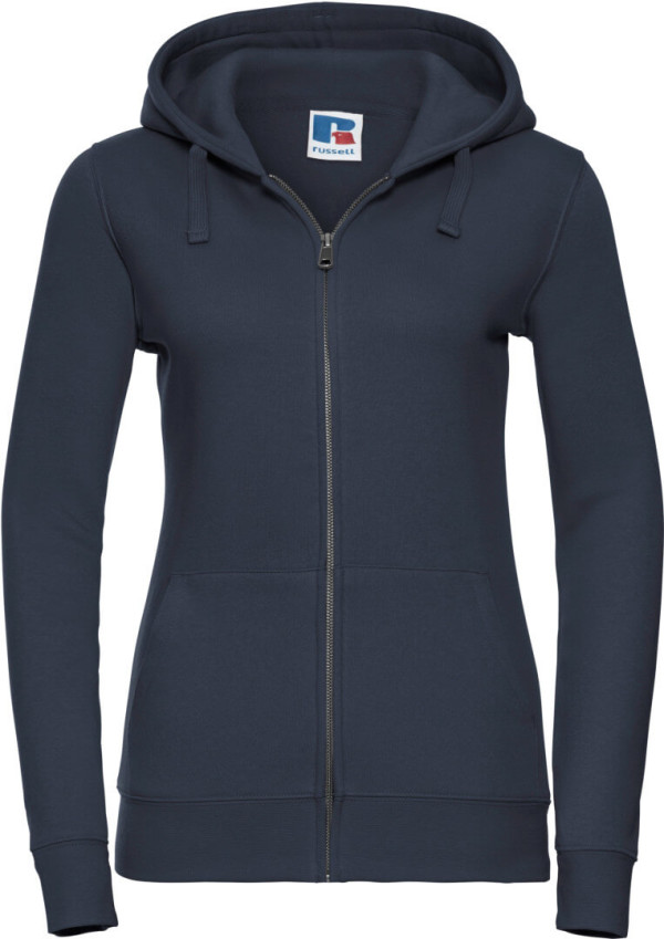 Ladies' Authentic Hooded Sweat Jacket