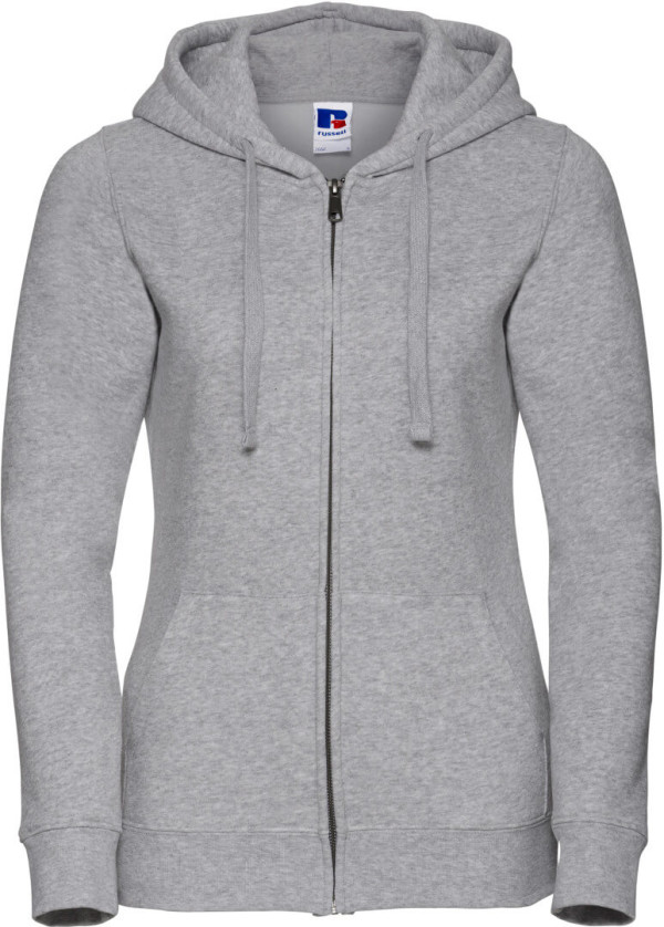 Ladies' Authentic Hooded Sweat Jacket