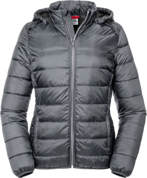 Ladies' Hooded Nano Jacket - Reklamnepredmety
