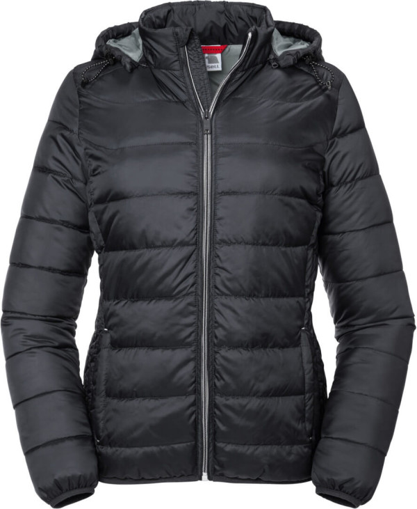 Ladies' Hooded Nano Jacket