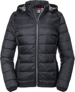 Ladies' Hooded Nano Jacket - Reklamnepredmety