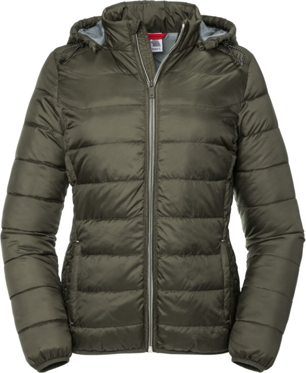 Ladies' Hooded Nano Jacket