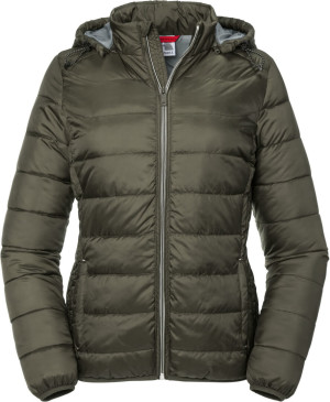 Ladies' Hooded Nano Jacket - Reklamnepredmety