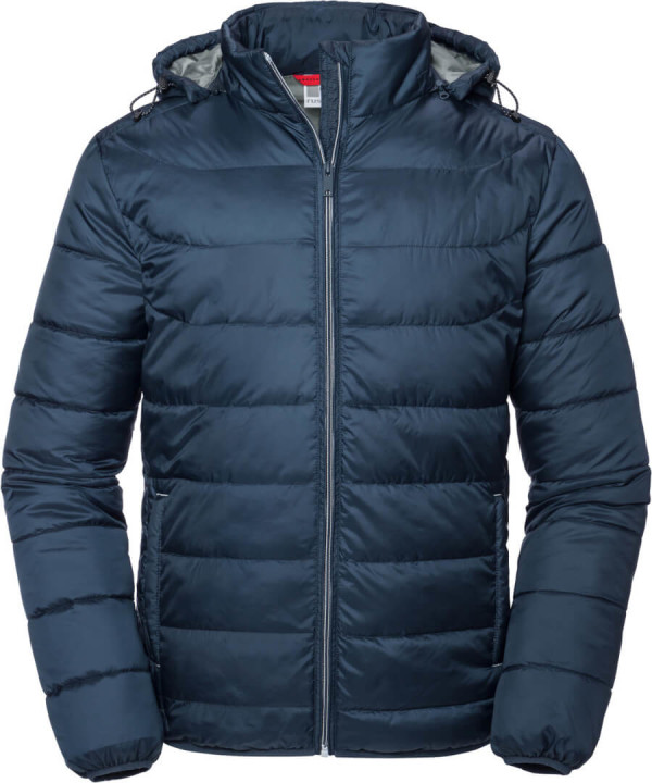 Men's Hooded Nano Jacket