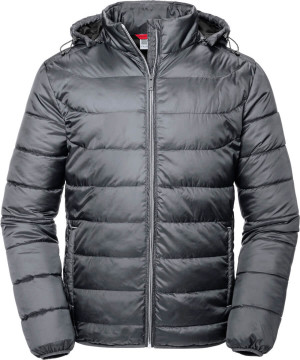 Men's Hooded Nano Jacket - Reklamnepredmety