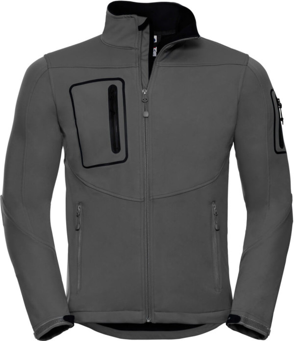 Men's Sport Softshell Jacke 5000