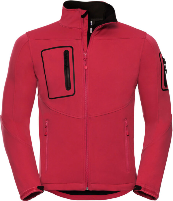 Men's Sport Softshell Jacke 5000