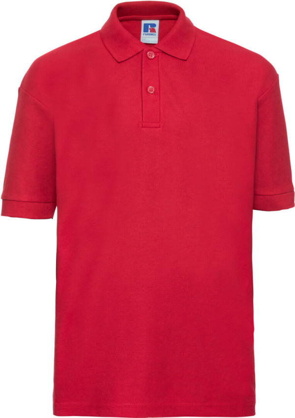 Kids' Piqué Polo