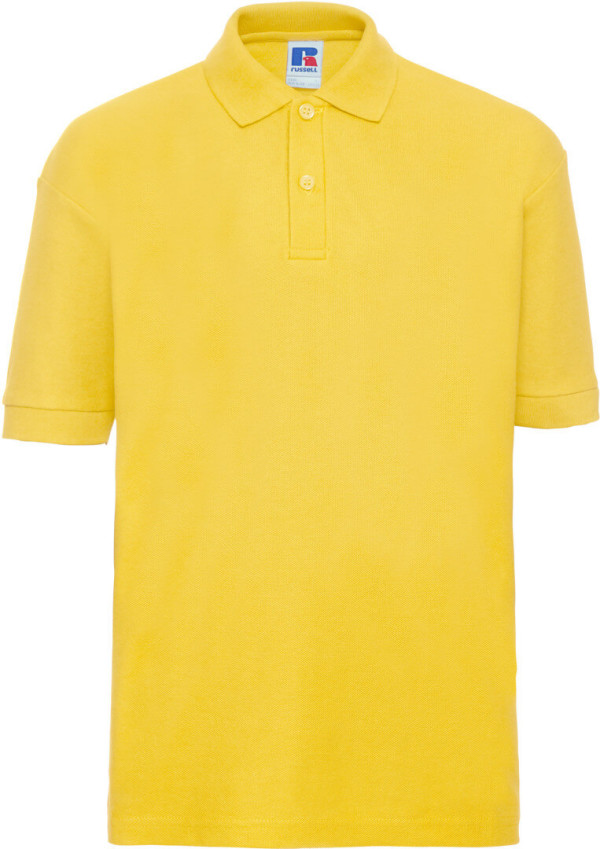 Kids' Piqué Polo