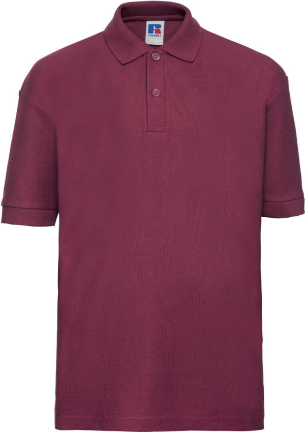 Kids' Piqué Polo