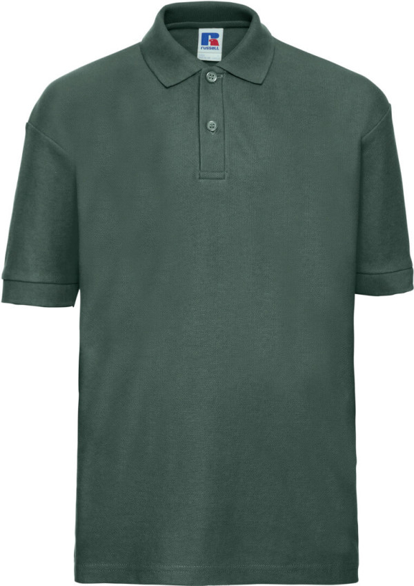 Kids' Piqué Polo