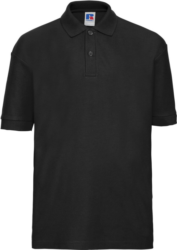 Kids' Piqué Polo