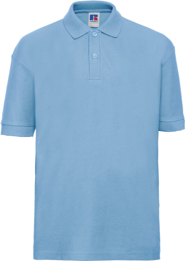 Kids' Piqué Polo