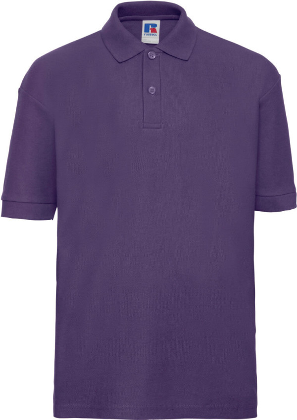 Kids' Piqué Polo