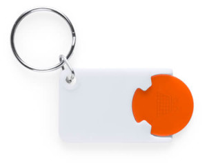 Trolex key chain with token - Reklamnepredmety
