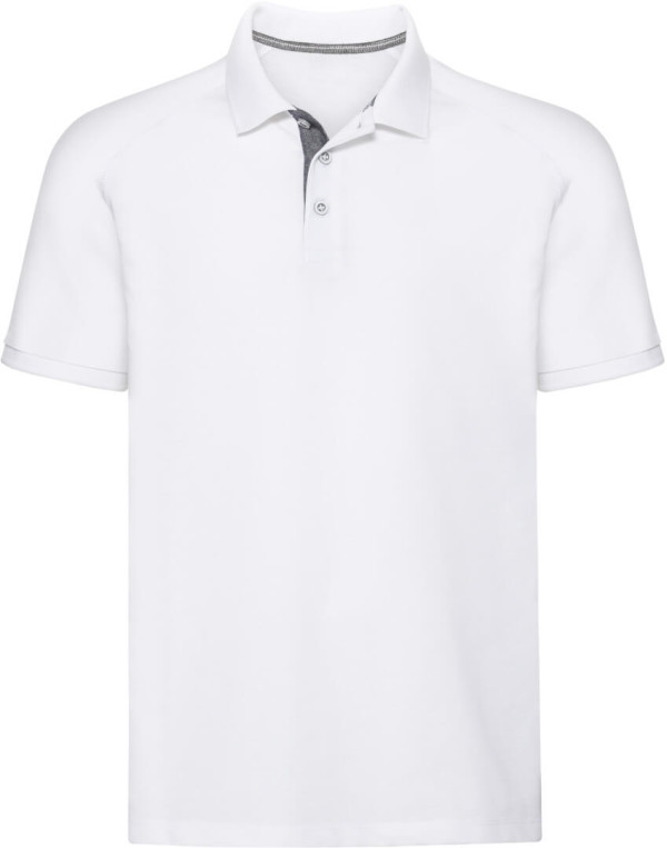 Men's HD Raglan Polo