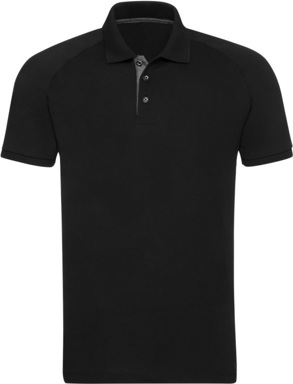 Men's HD Raglan Polo