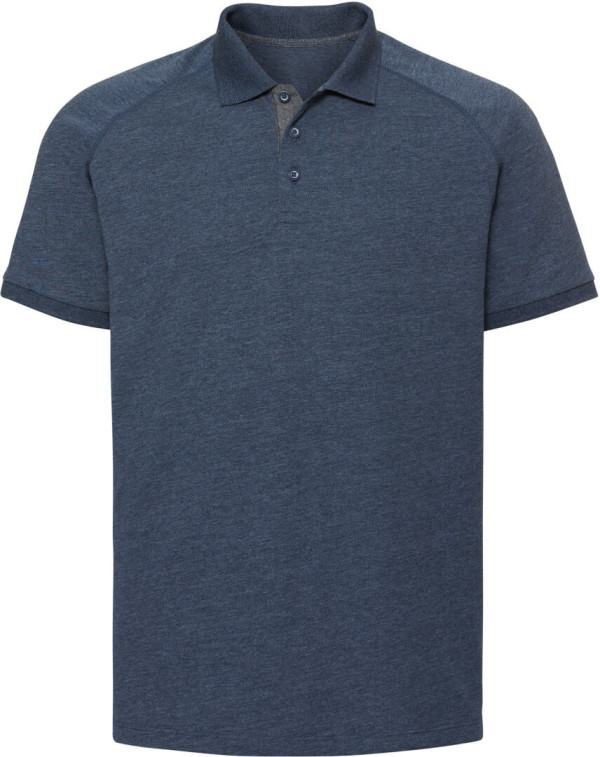 Men's HD Raglan Polo