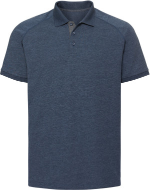 Men's HD Raglan Polo - Reklamnepredmety