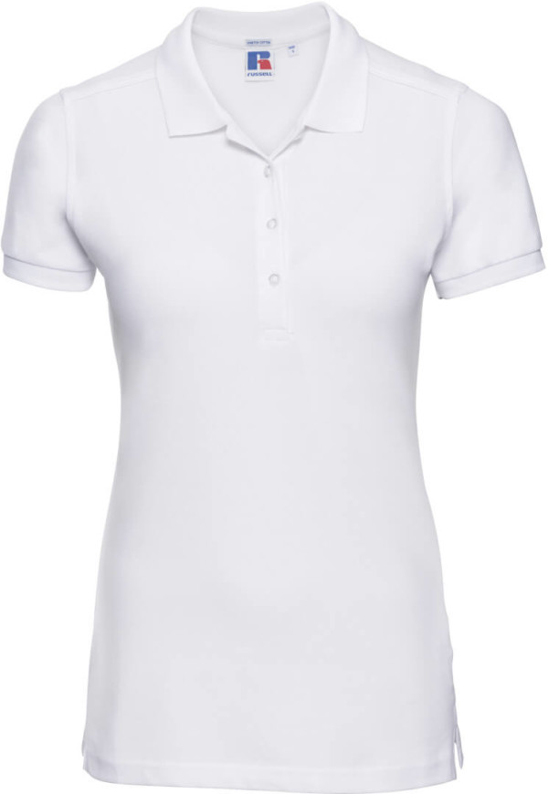 Ladies' Piqué Stretch Polo