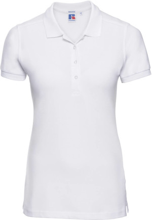 Ladies' Piqué Stretch Polo - Reklamnepredmety