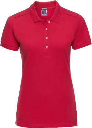 Ladies' Piqué Stretch Polo - Reklamnepredmety