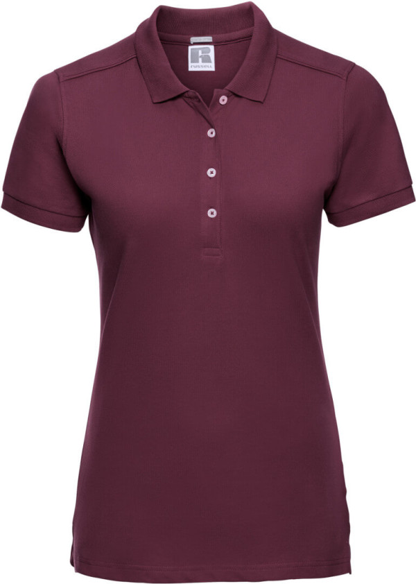 Ladies' Piqué Stretch Polo