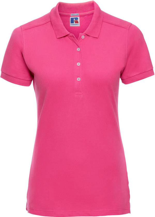 Ladies' Piqué Stretch Polo