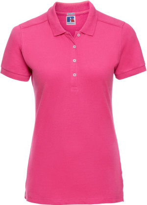 Ladies' Piqué Stretch Polo - Reklamnepredmety