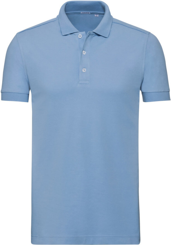 Men's Piqué Stretch Polo