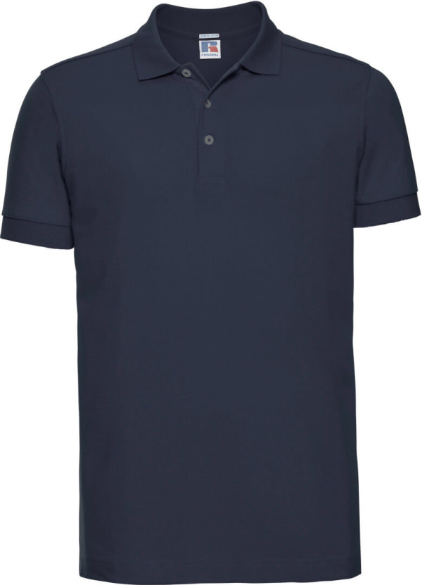 Men's Piqué Stretch Polo