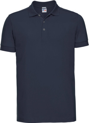 Men's Piqué Stretch Polo - Reklamnepredmety