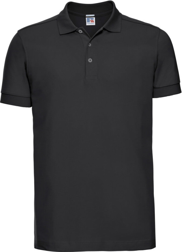 Men's Piqué Stretch Polo