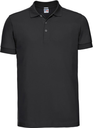 Men's Piqué Stretch Polo - Reklamnepredmety