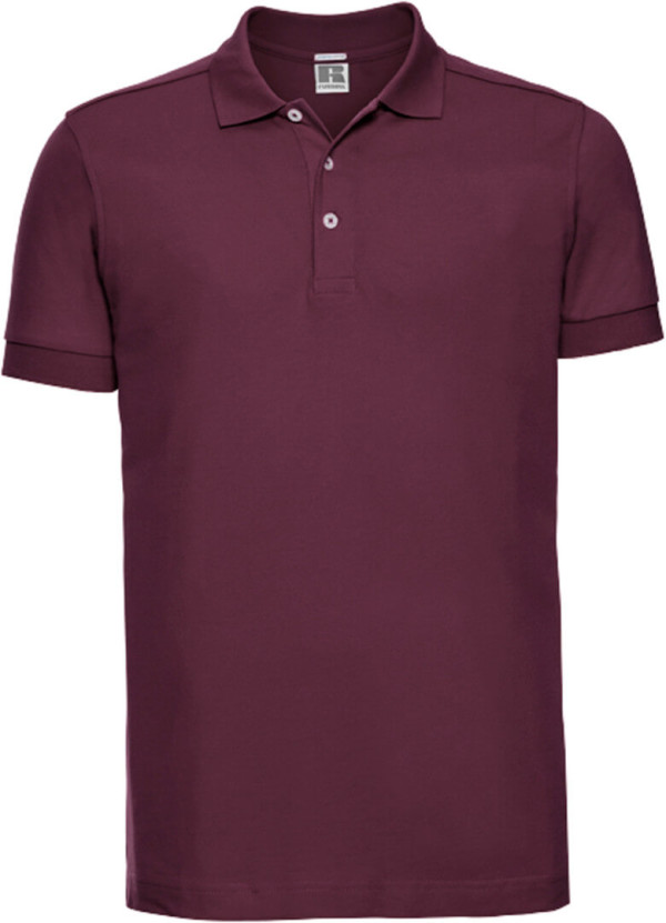 Men's Piqué Stretch Polo