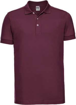 Men's Piqué Stretch Polo - Reklamnepredmety