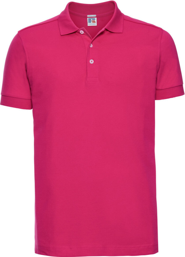 Men's Piqué Stretch Polo