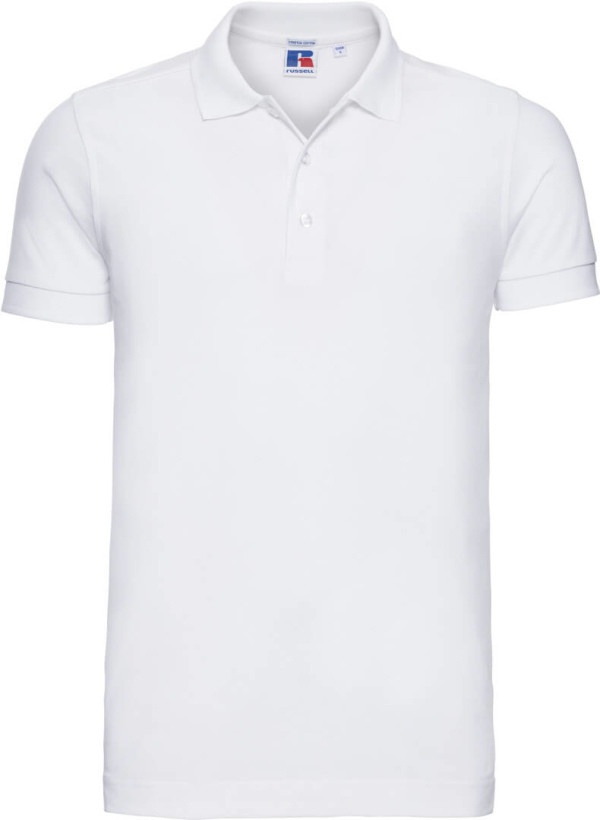 Men's Piqué Stretch Polo