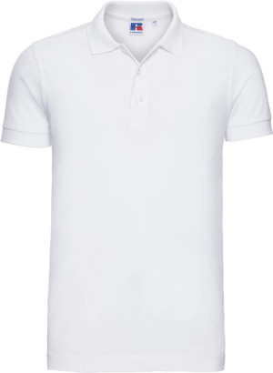 Men's Piqué Stretch Polo - Reklamnepredmety